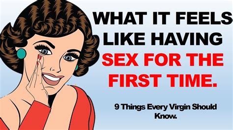 Men Share Advice on What to Do When Having Sex for the First。